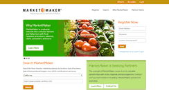 Desktop Screenshot of foodmarketmaker.com