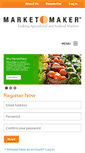 Mobile Screenshot of foodmarketmaker.com